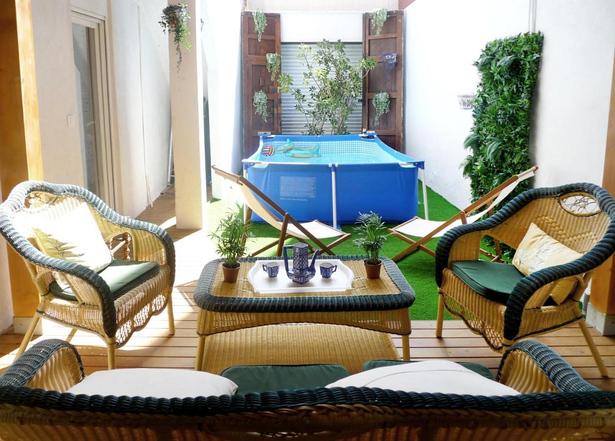 Apartment With Pool By The Beach Valensiya Dış mekan fotoğraf