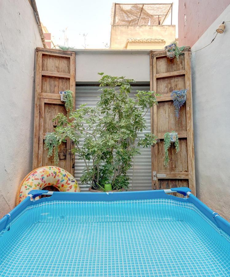 Apartment With Pool By The Beach Valensiya Dış mekan fotoğraf
